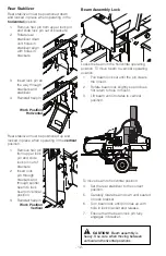 Preview for 12 page of Husqvarna S427 Operator'S Manual