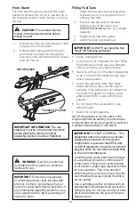 Preview for 13 page of Husqvarna S427 Operator'S Manual