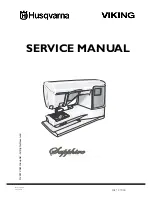 Предварительный просмотр 1 страницы Husqvarna Saphire Series Service Manual