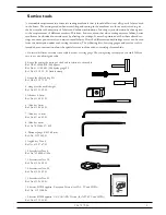 Предварительный просмотр 5 страницы Husqvarna Saphire Series Service Manual