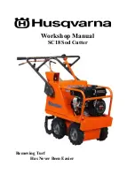 Preview for 1 page of Husqvarna SC18 Workshop Manual