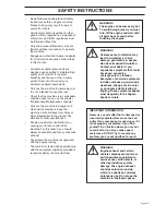 Preview for 9 page of Husqvarna SC18A Operator'S Manual