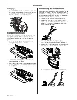 Предварительный просмотр 30 страницы Husqvarna Scandinavia 400 Operator'S Manual