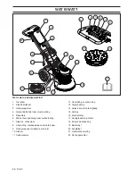 Предварительный просмотр 66 страницы Husqvarna Scandinavia 400 Operator'S Manual