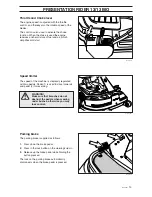 Preview for 15 page of Husqvarna SG 13 B Operator'S Manual