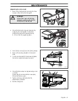 Preview for 33 page of Husqvarna SG11 Operator'S Manual