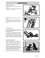 Preview for 35 page of Husqvarna SG11 Operator'S Manual