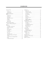 Preview for 3 page of Husqvarna SG13 Operator'S Manual