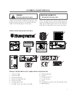 Preview for 5 page of Husqvarna SG13 Operator'S Manual