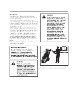 Preview for 7 page of Husqvarna SG13 Operator'S Manual