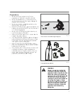 Preview for 9 page of Husqvarna SG13 Operator'S Manual