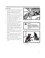 Preview for 13 page of Husqvarna SG13 Operator'S Manual