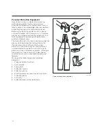 Preview for 14 page of Husqvarna SG13 Operator'S Manual