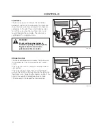 Preview for 20 page of Husqvarna SG13 Operator'S Manual