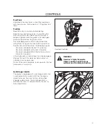 Preview for 21 page of Husqvarna SG13 Operator'S Manual