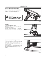 Preview for 22 page of Husqvarna SG13 Operator'S Manual