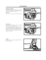 Preview for 25 page of Husqvarna SG13 Operator'S Manual