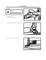 Preview for 27 page of Husqvarna SG13 Operator'S Manual