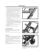 Preview for 29 page of Husqvarna SG13 Operator'S Manual