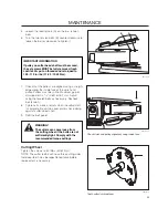 Preview for 33 page of Husqvarna SG13 Operator'S Manual