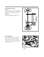 Preview for 34 page of Husqvarna SG13 Operator'S Manual