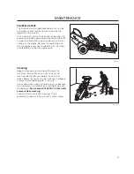 Preview for 35 page of Husqvarna SG13 Operator'S Manual