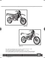 Предварительный просмотр 7 страницы Husqvarna SM 125 S 2003 Workshop Manual