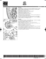 Предварительный просмотр 28 страницы Husqvarna SM 125 S 2003 Workshop Manual