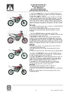 Предварительный просмотр 12 страницы Husqvarna SM 400-450-510 R/2007 Workshop Manual