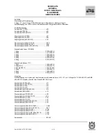 Предварительный просмотр 31 страницы Husqvarna SM 400-450-510 R/2007 Workshop Manual