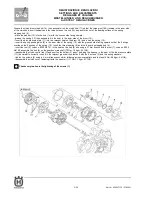 Предварительный просмотр 132 страницы Husqvarna SM 400-450-510 R/2007 Workshop Manual