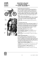 Предварительный просмотр 186 страницы Husqvarna SM 400-450-510 R/2007 Workshop Manual