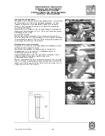 Предварительный просмотр 189 страницы Husqvarna SM 400-450-510 R/2007 Workshop Manual