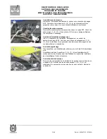 Предварительный просмотр 192 страницы Husqvarna SM 400-450-510 R/2007 Workshop Manual