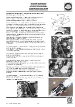 Предварительный просмотр 211 страницы Husqvarna SM 400-450-510 R/2007 Workshop Manual