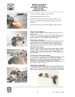 Предварительный просмотр 226 страницы Husqvarna SM 400-450-510 R/2007 Workshop Manual