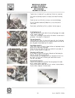 Предварительный просмотр 248 страницы Husqvarna SM 400-450-510 R/2007 Workshop Manual