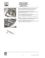 Предварительный просмотр 250 страницы Husqvarna SM 400-450-510 R/2007 Workshop Manual