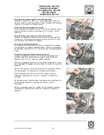 Предварительный просмотр 251 страницы Husqvarna SM 400-450-510 R/2007 Workshop Manual