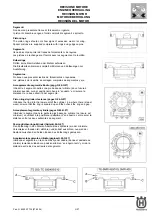 Предварительный просмотр 283 страницы Husqvarna SM 400-450-510 R/2007 Workshop Manual