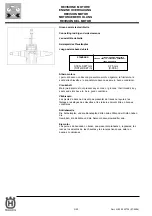 Предварительный просмотр 286 страницы Husqvarna SM 400-450-510 R/2007 Workshop Manual