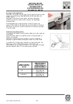 Предварительный просмотр 289 страницы Husqvarna SM 400-450-510 R/2007 Workshop Manual