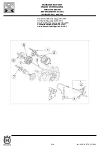 Предварительный просмотр 292 страницы Husqvarna SM 400-450-510 R/2007 Workshop Manual