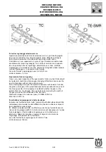 Предварительный просмотр 295 страницы Husqvarna SM 400-450-510 R/2007 Workshop Manual