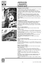 Предварительный просмотр 300 страницы Husqvarna SM 400-450-510 R/2007 Workshop Manual