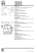 Предварительный просмотр 312 страницы Husqvarna SM 400-450-510 R/2007 Workshop Manual