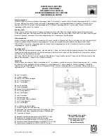 Preview for 341 page of Husqvarna SM 400-450-510 R/2007 Workshop Manual