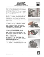 Preview for 345 page of Husqvarna SM 400-450-510 R/2007 Workshop Manual