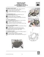 Предварительный просмотр 365 страницы Husqvarna SM 400-450-510 R/2007 Workshop Manual