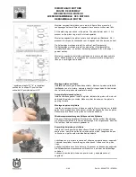 Предварительный просмотр 366 страницы Husqvarna SM 400-450-510 R/2007 Workshop Manual